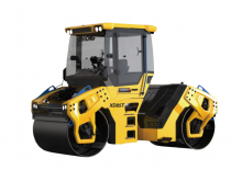 Tandemtrilwalsen XCMG XD85T