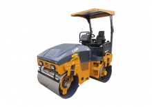 Tandemtrilwalsen XCMG XMR303IV