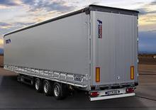 Tarpaulin platform semi-opleggers Schmitz Cargobull S.CS MEGA VARIOS