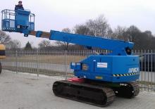 Telescoophoogwerkers op rupsbanden Aichi SR 210