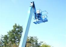 Telescoophoogwerkers op rupsbanden Aichi SR18AJ