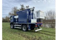 Telescoophoogwerkers op vrachtwagens Klubb E18P