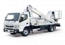 Telescoophoogwerkers op vrachtwagens Multitel MX 290