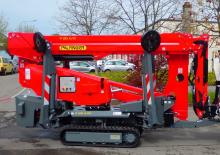 Telescoophoogwerkers op vrachtwagens Palfinger P 210 AJTK