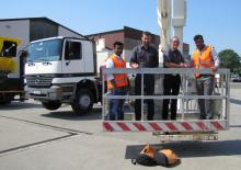 Telescoophoogwerkers op vrachtwagens Ruthmann TU 700