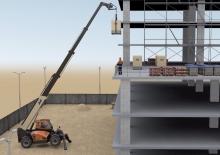 Telescoopladers JLG 1075