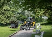 Telescoopladers Kramer 1245