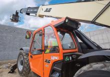 Telescoopladers JLG 1255