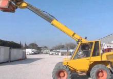 Telescoopladers Sambron 25 TX 6740