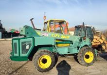 Telescoopladers Italmacchine 2607
