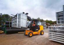 Telescoopladers JCB 30-20D HL