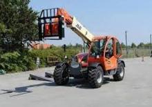 Telescoopladers JLG 3508