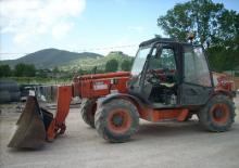 Telescoopladers Italmacchine 3509