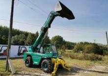 Telescoopladers Italmacchine 4010