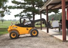 Telescoopladers JCB 504-13 