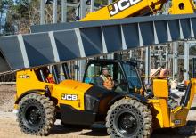 Telescoopladers JCB 510-56