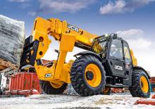 Telescoopladers JCB 512-56