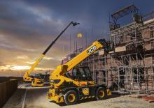 Draaiende verreiker JCB 512-83R