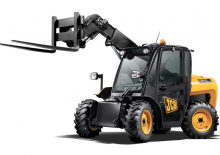 Telescoopladers JCB 515-40