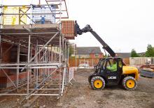 Telescoopladers JCB 516-40