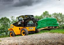 Telescoopladers JCB 520-40