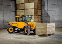 Compacte wielladers JCB 525-60 AGRI Plus 