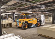 Elektrische telescoopladers JCB 525-60E Hi-Viz 