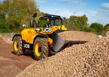 Telescoopladers JCB 531-70