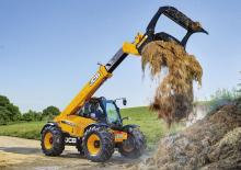 Compacte wielladers JCB 532-70 AGRI
