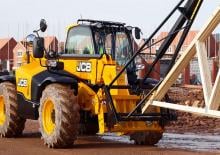 Telescoopladers JCB 533-105