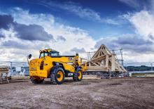 Telescoopladers JCB 540-140 Hi-Viz