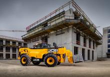 Telescoopladers JCB 540-170