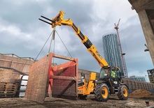 Telescoopladers JCB 540-180
