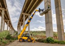 Telescoopladers JCB 540-200