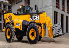 Telescoopladers JCB 540-200