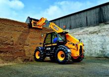 Telescoopladers JCB 542-70