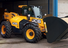Telescoopladers JCB 550-80