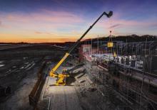 Telescoopladers JCB 555-260R