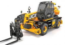 Telescoopladers JCB 555-26R 