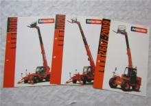 Telescoopladers Italmacchine 6016