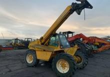 Telescoopladers Teletrac 726