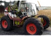 Telescoopladers Claas 907