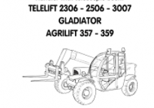 Telescoopladers Terexlift Agri 357