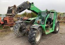 Telescoopladers DEUTZ-FAHR Agrovector 26.6