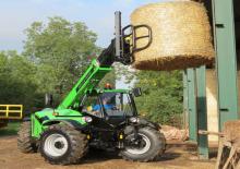 Telescoopladers JLG Agrovector 30.6