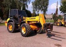 Telescoopladers Ahlmann AVT 627 T
