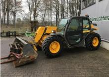Telescoopladers Ahlmann AVT 628