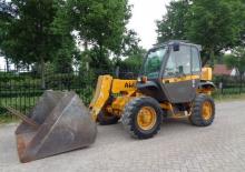 Telescoopladers Ahlmann AVT 730 T