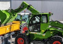 Telescoopladers Fendt Cargo T740