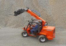 Telescoopladers Bourgoin CT 1250